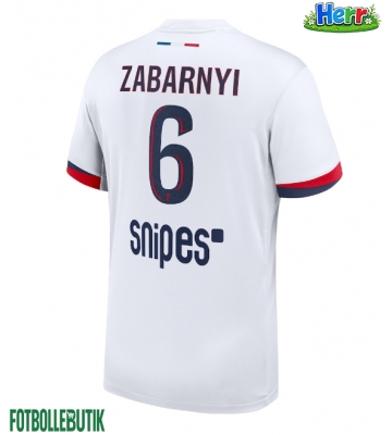 Paris Saint-Germain Illia Zabarnyi #6 Bortatröja 2025-26 Kortärmad